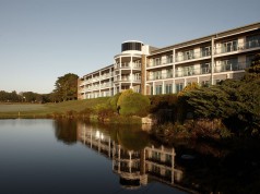St Mellion Exterior and Lake